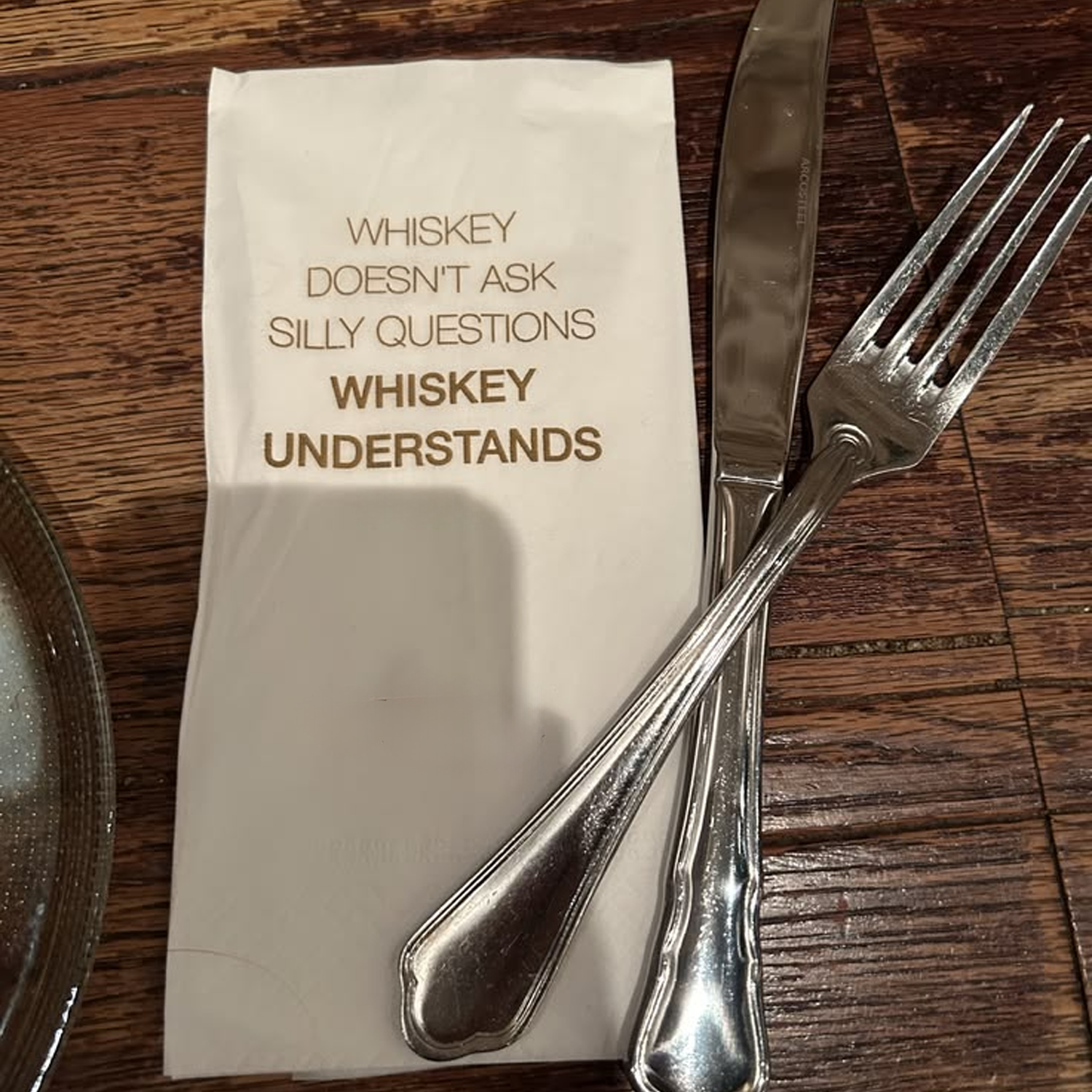 Personalisierte Premium-Servietten für Restaurants