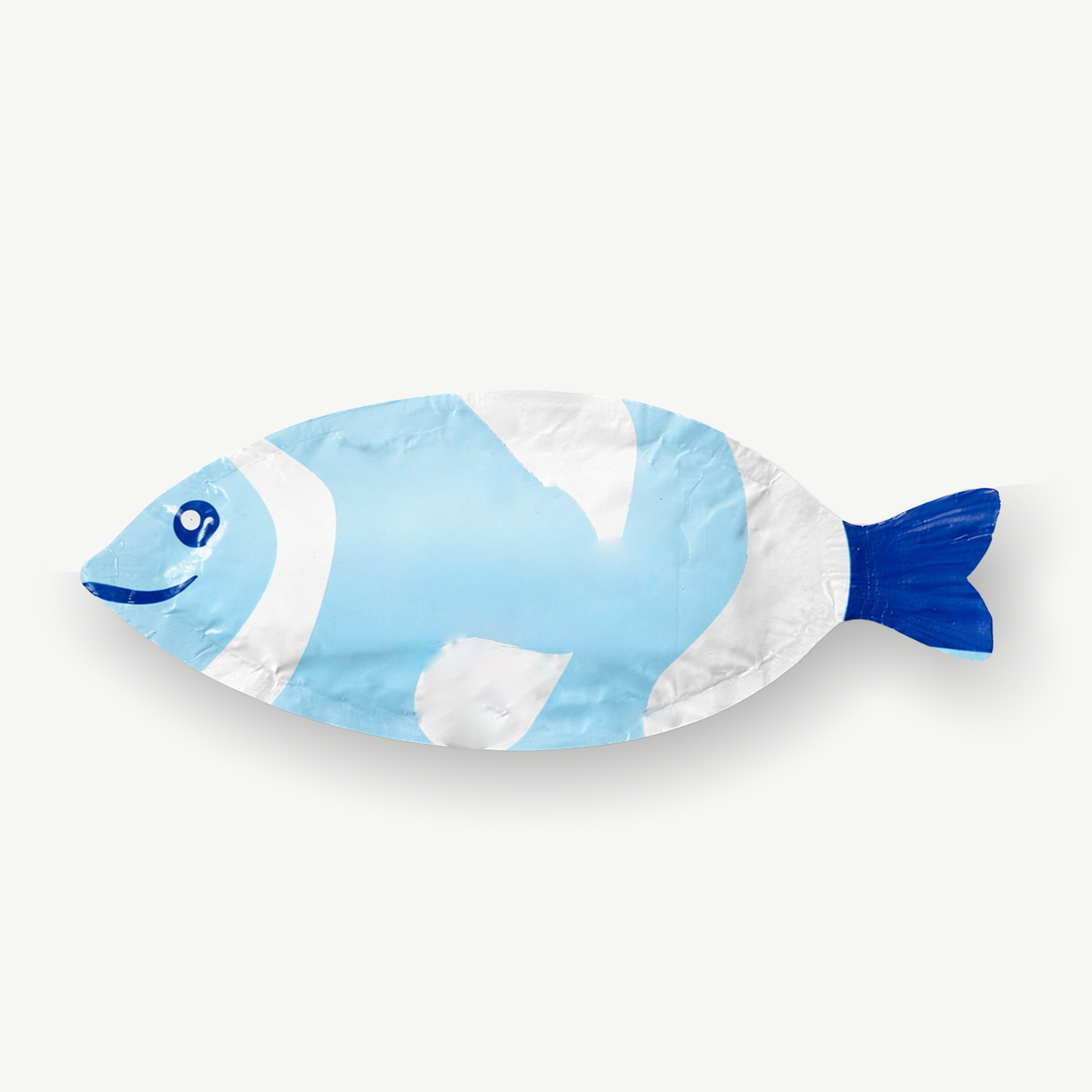 Erfrischender Fisch, den wir mit individuellem Aufdruck abwischen