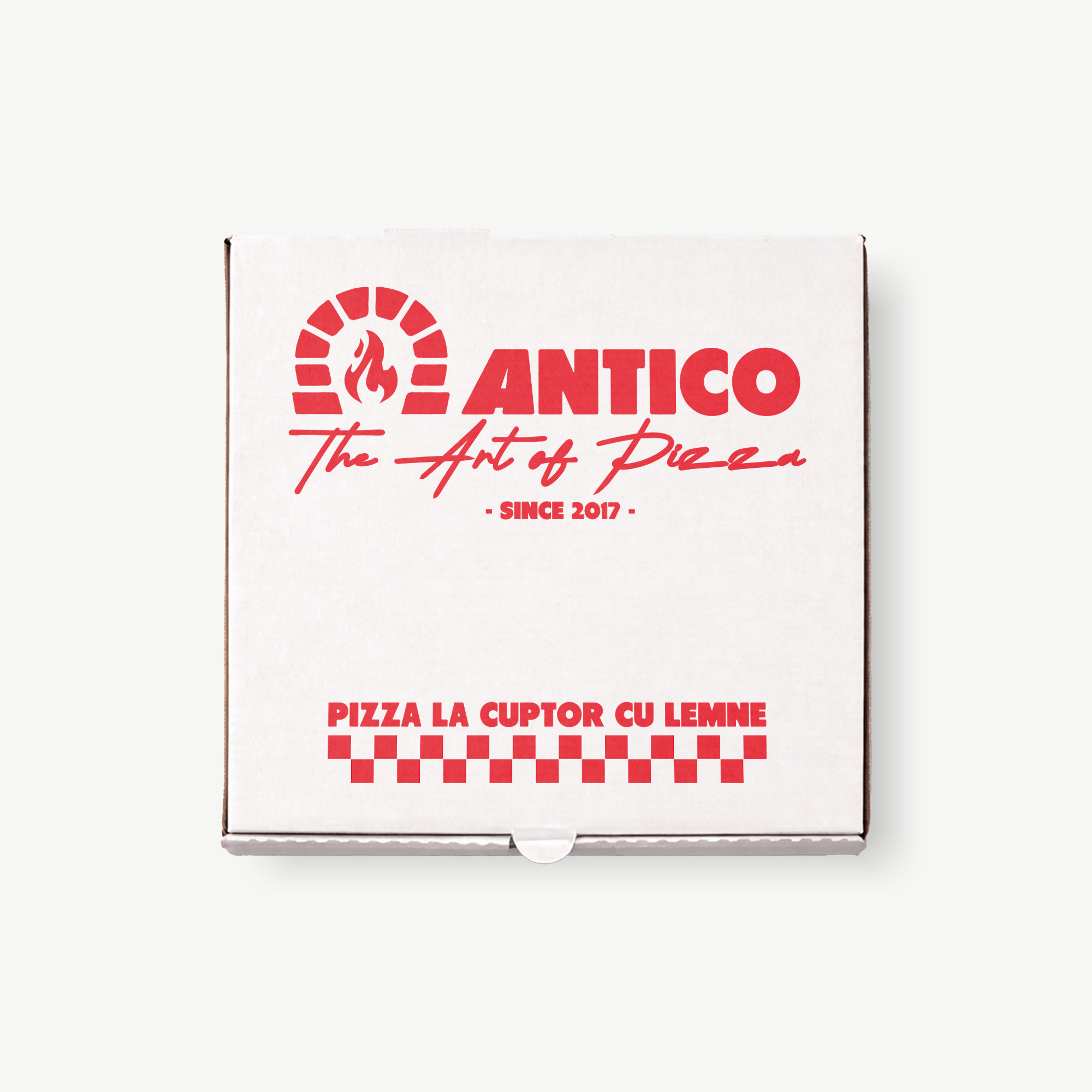 Pizza Boxes with custom color print