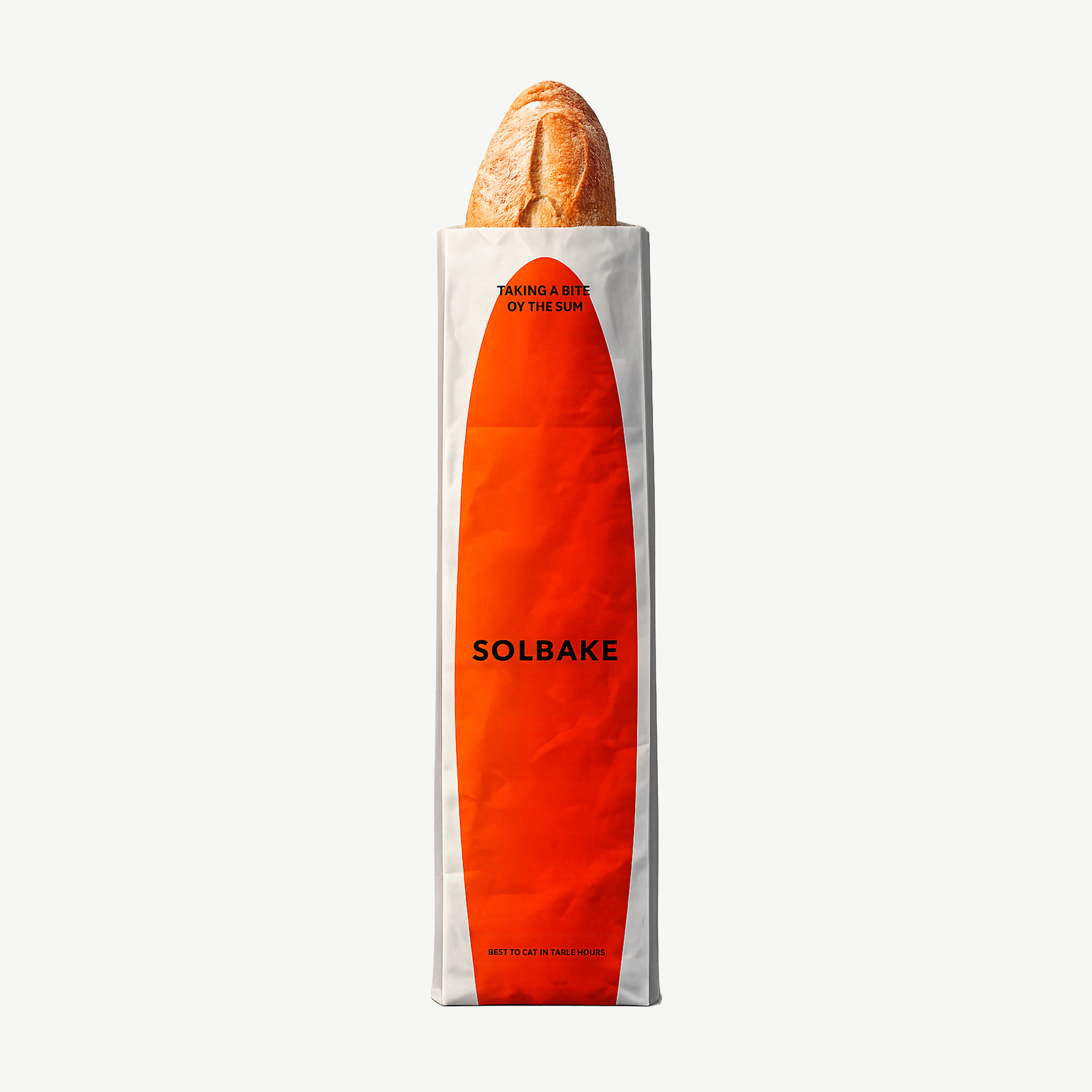 Bäckereitüten mit hochwertigem personalisiertem Druck