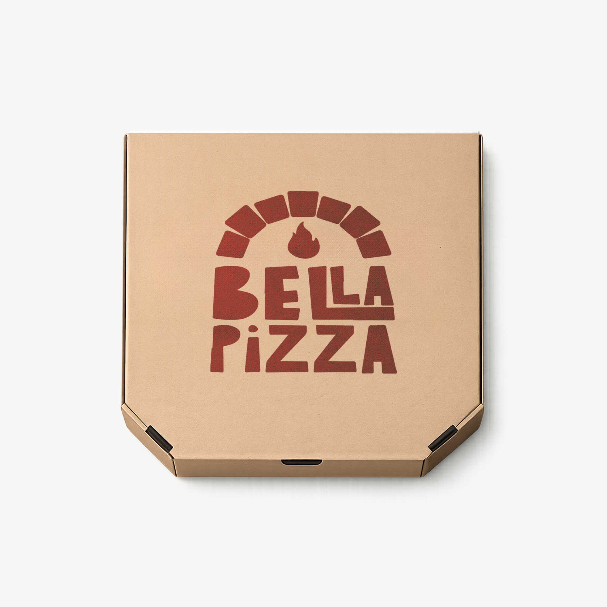 Pizza Boxes with custom color print