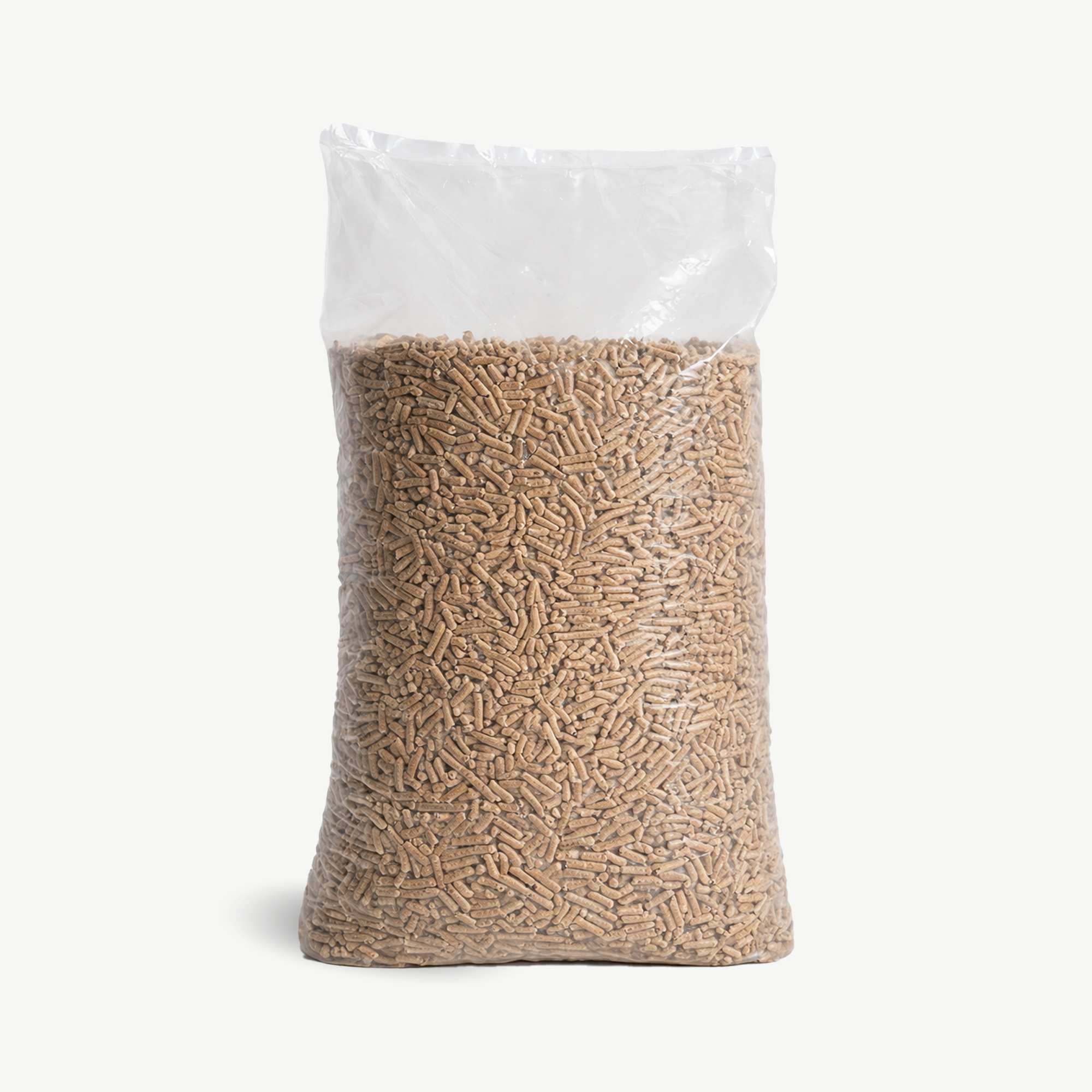 Wood Pellet LDPE bags with custom print