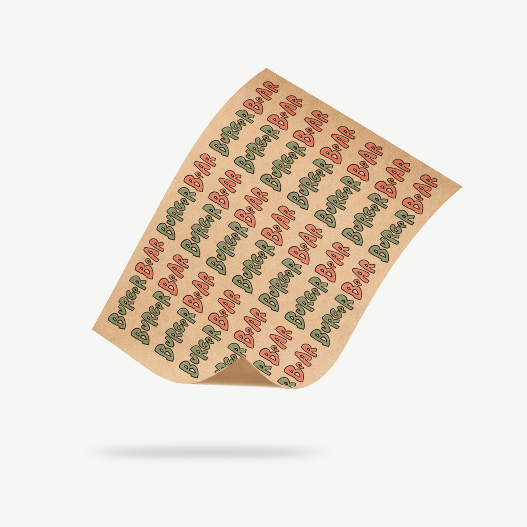 Fettdichtes Einschlagpapier