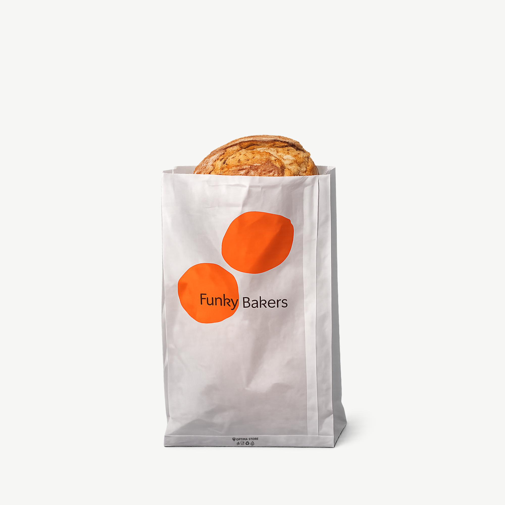 Bäckereitüten mit hochwertigem personalisiertem Druck