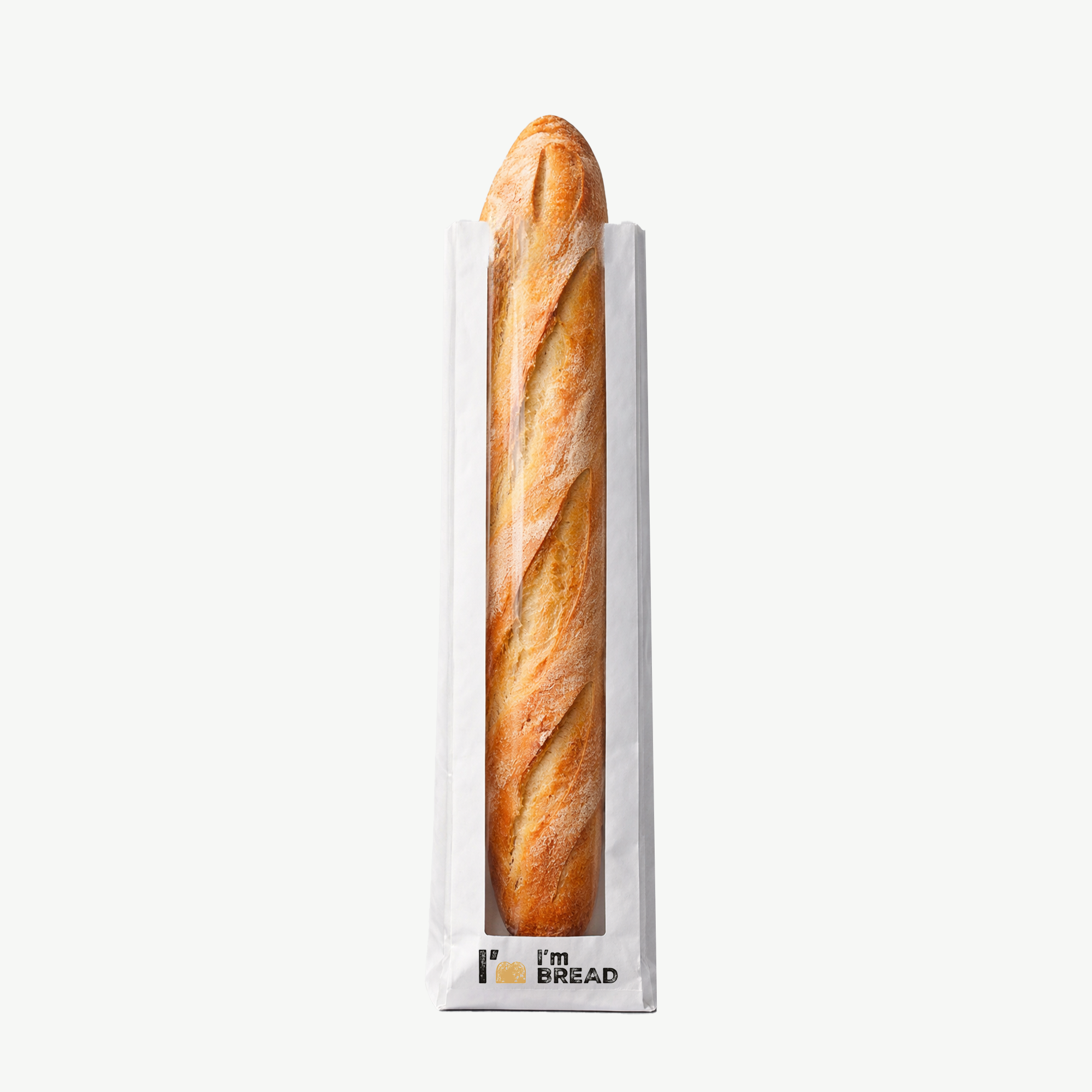 Bäckereitüten mit hochwertigem personalisiertem Druck