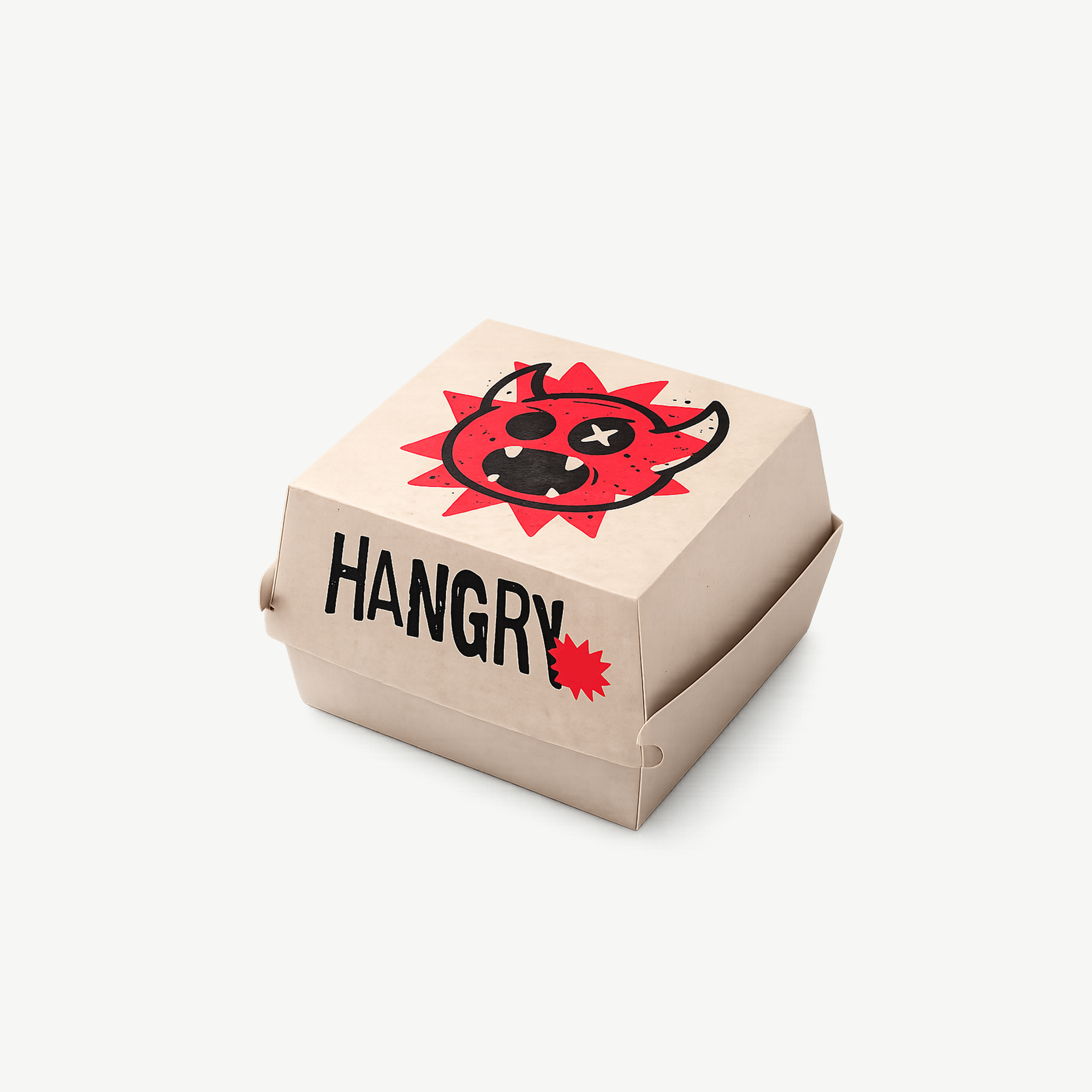 Individuelle Burgerverpackungen