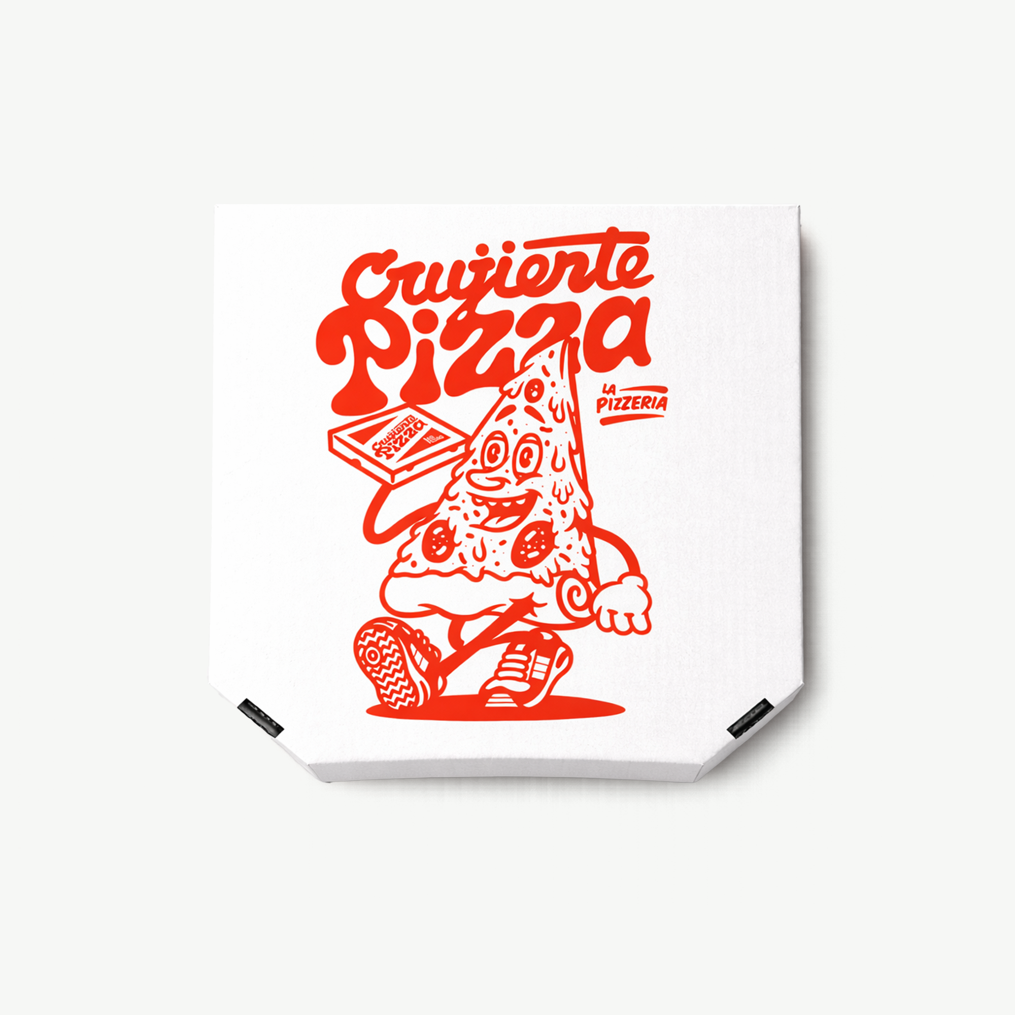 Pizza Boxes with custom color print