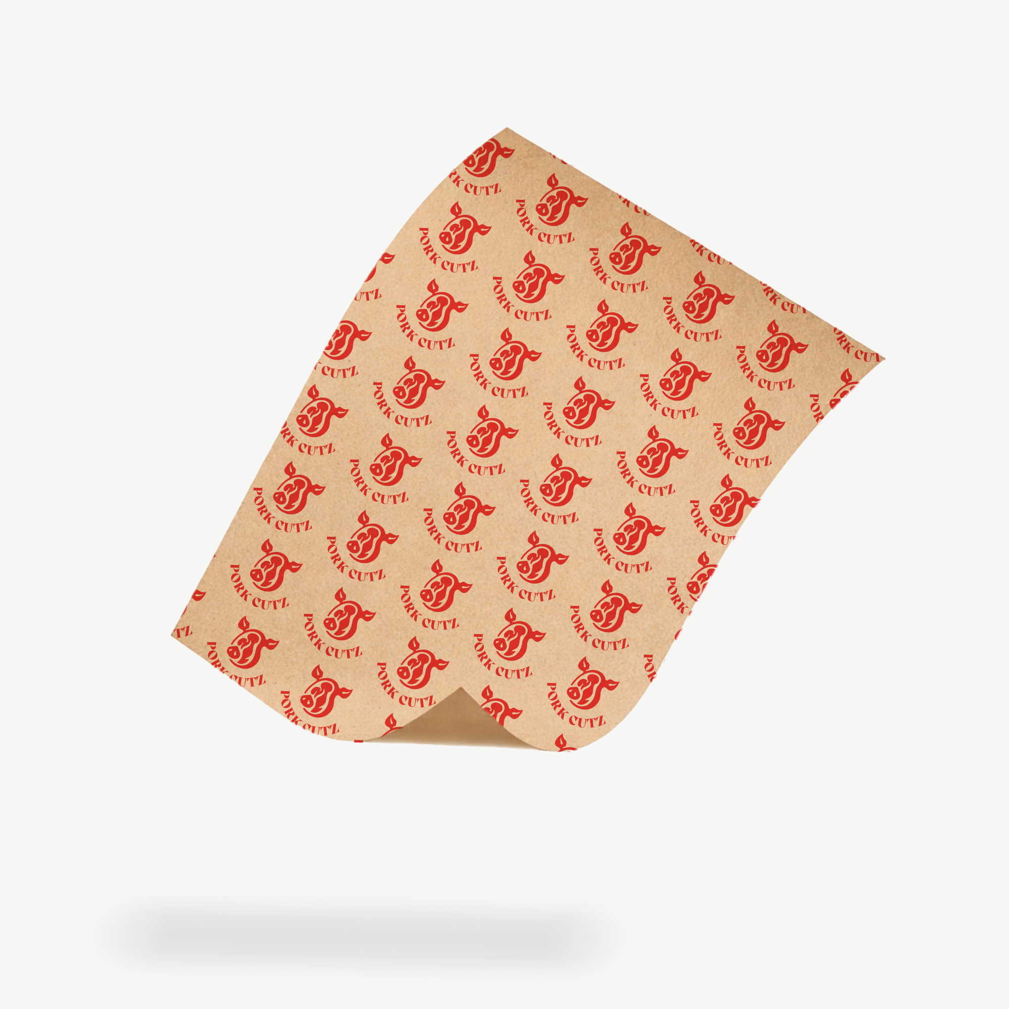 Trocken gewachstes Einschlagpapier für Feinkost, 100 % biologisch abbaubar
