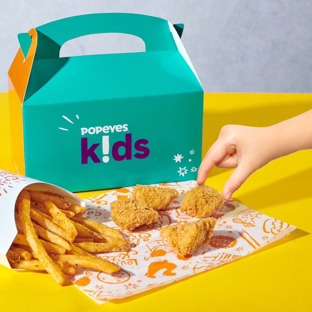 Kinder-Menübox mit vollfarbigem Aufdruck