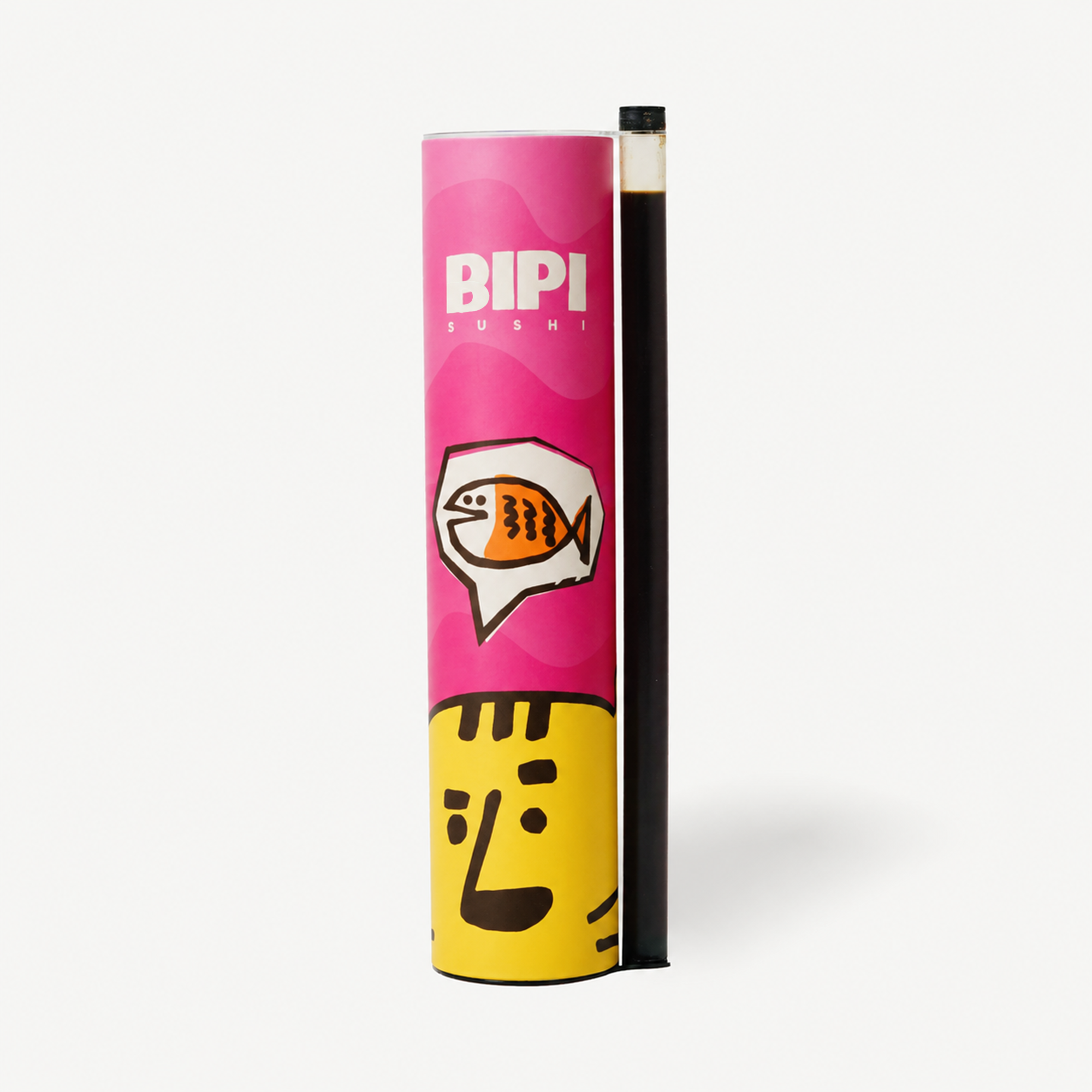 Sushi Pop Push Up mit individuellem Aufdruck