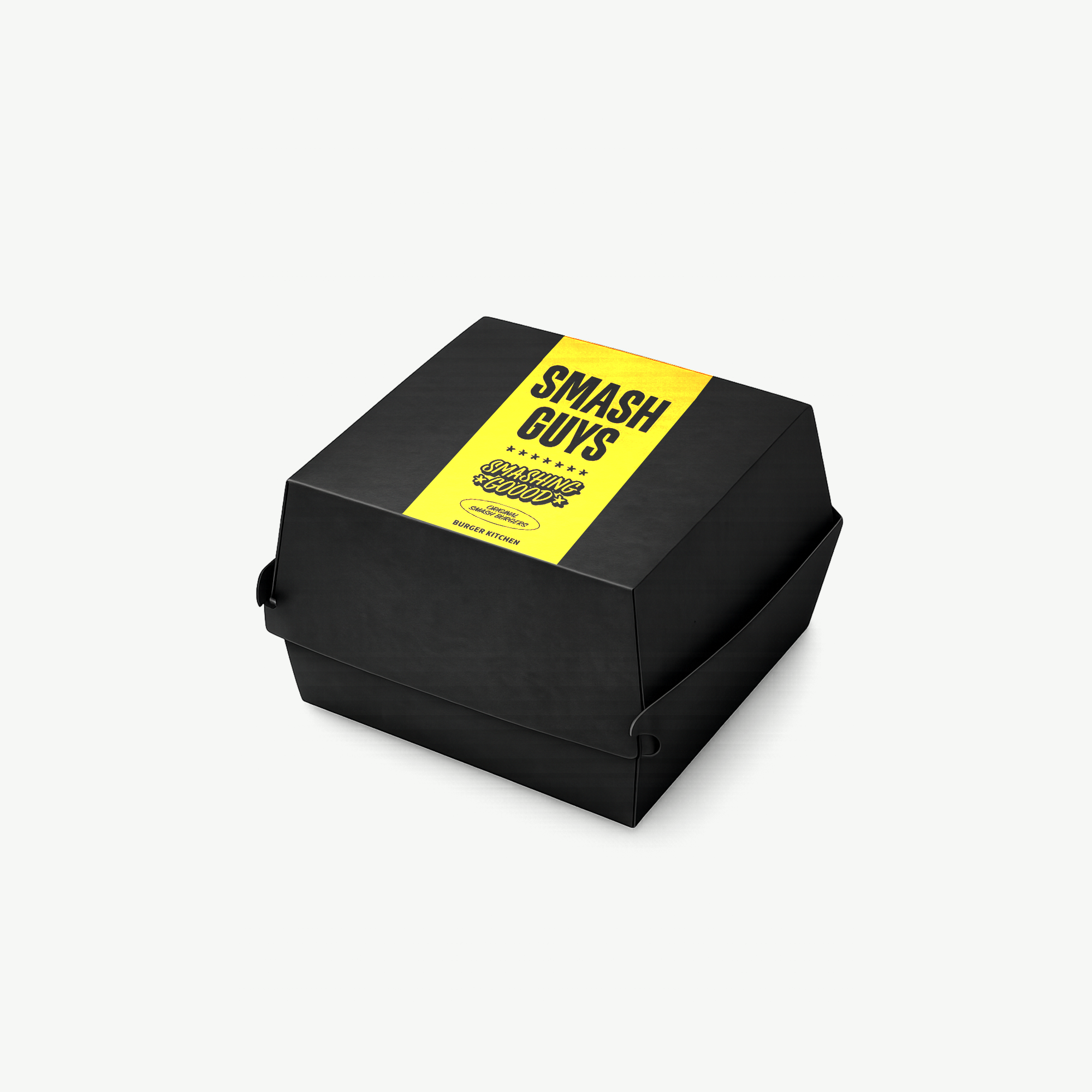 Individuelle Burgerverpackungen