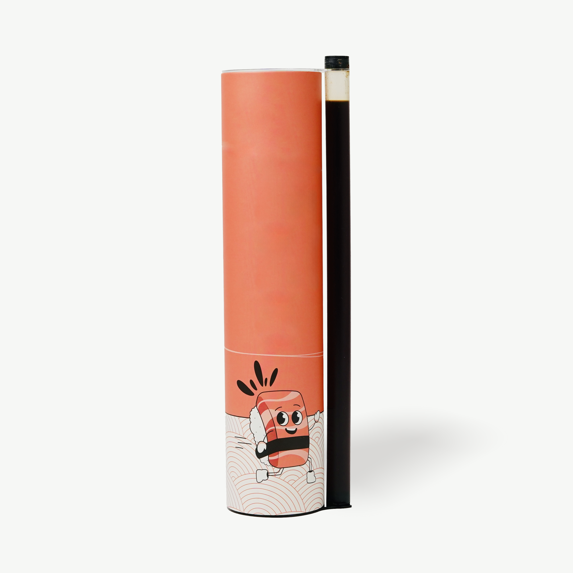 Sushi Pop Push Up mit individuellem Aufdruck