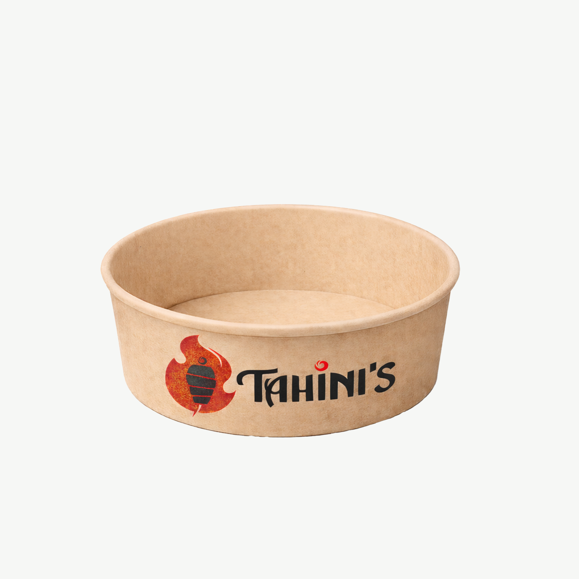 Papierschalen mit individuellem Farbdruck