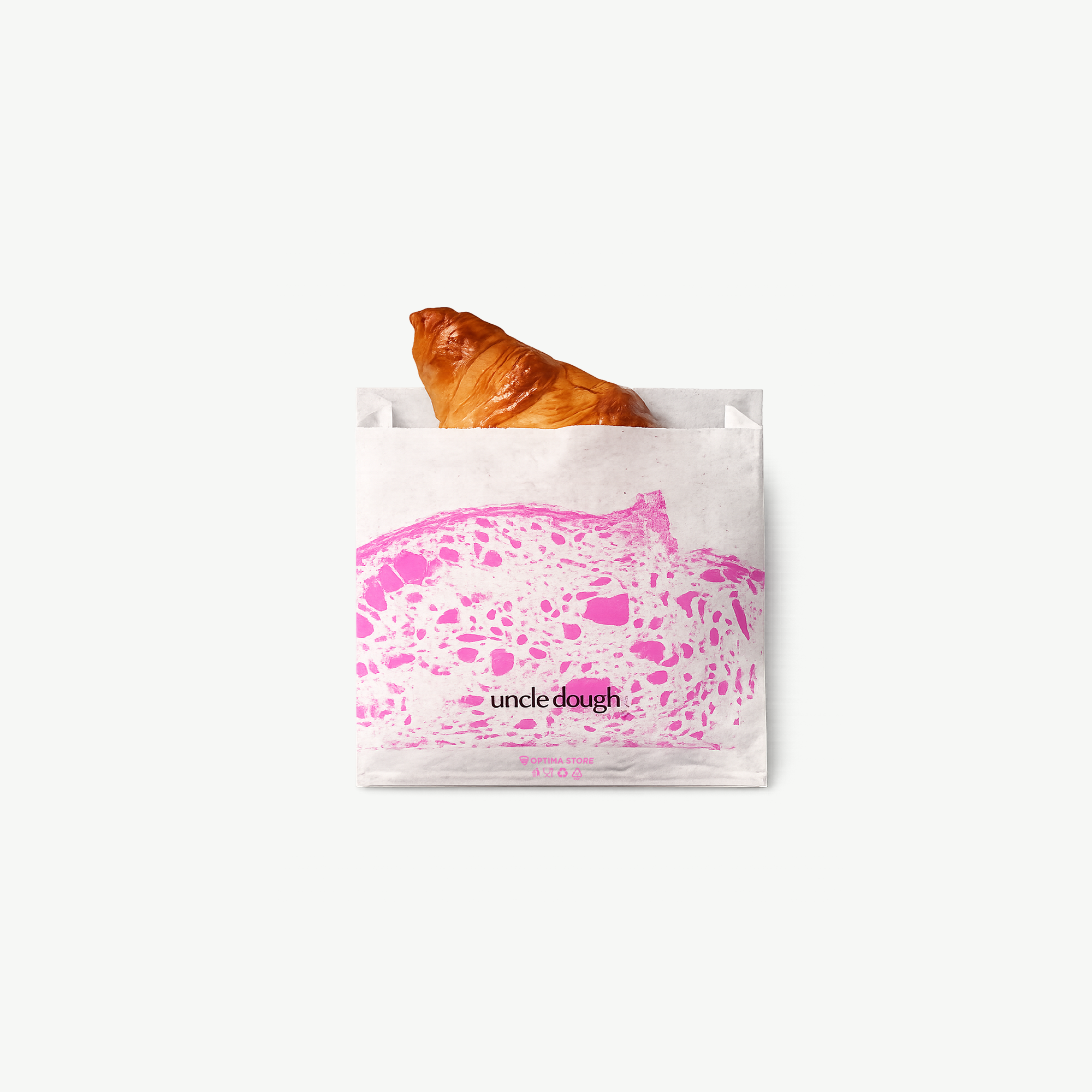 Bäckereitüten mit hochwertigem personalisiertem Druck